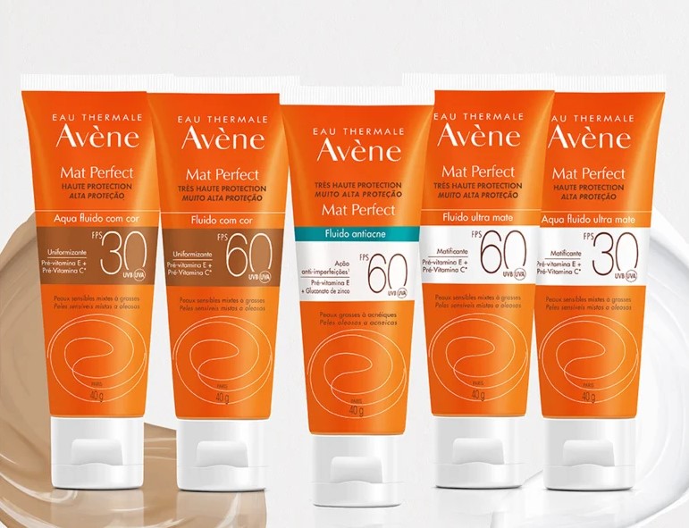 protetor solar facial para pele oleosa - Viajando com Lívia