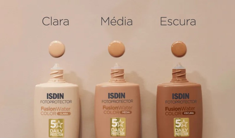 protetor solar facial para pele oleosa - Viajando com Lívia