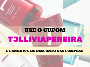 Cupom de desconto The Joy Lab 10% acumulativo com o cupom TJLLIVIAPEREIRA