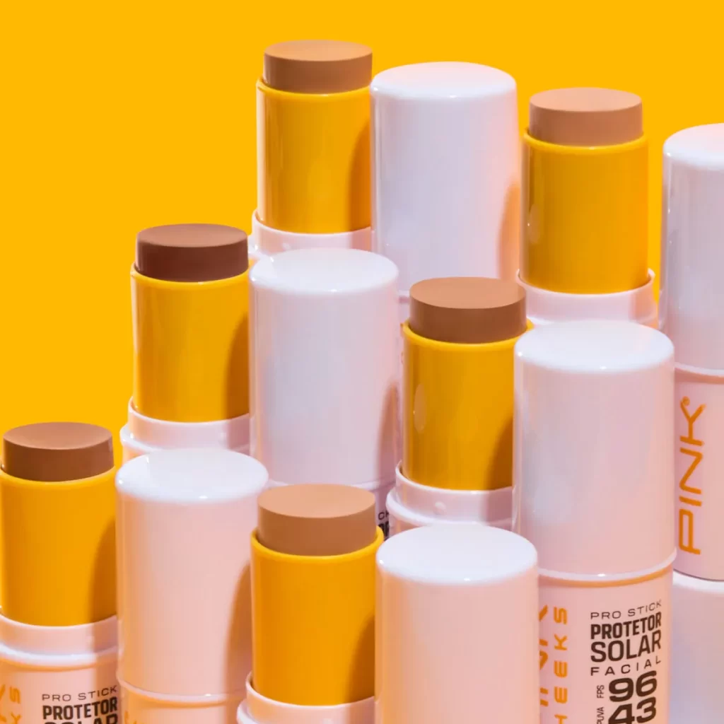 Protetor solares pink cheeks