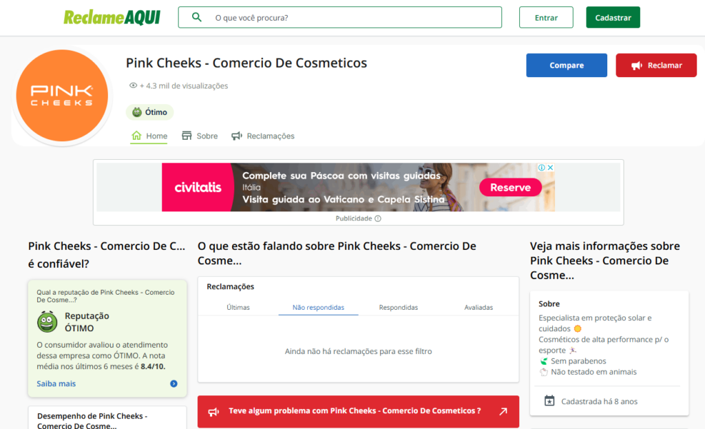 A Marca Pink Cheeks é boa? Vale a pena? [2026] - Viajando com Lívia
