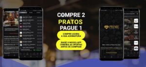 banner prime gourmet compre 2 pague 1