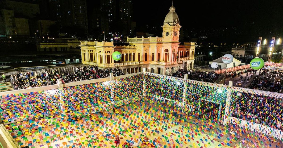 Um das maiores festas juninas do sudeste acontece em BH.