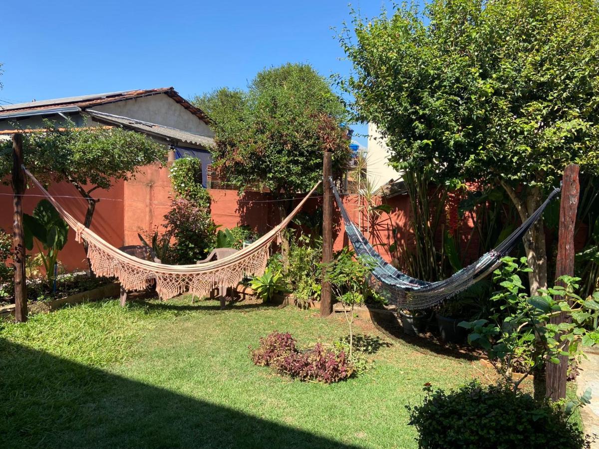 Hospedagem pet friendly em Pirenópolis próxima ao centro e sem taxa para pets