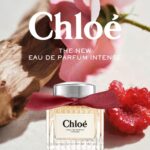 Chloé apresenta seu lançamento Leau de Parfum Intense, icone alto luxo da perfumaria