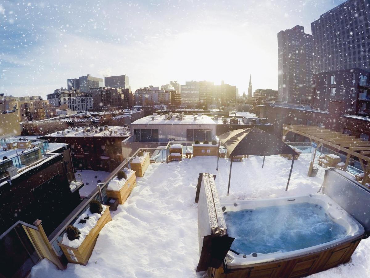 M Montreal Hostel com jacuzi ao ar livre