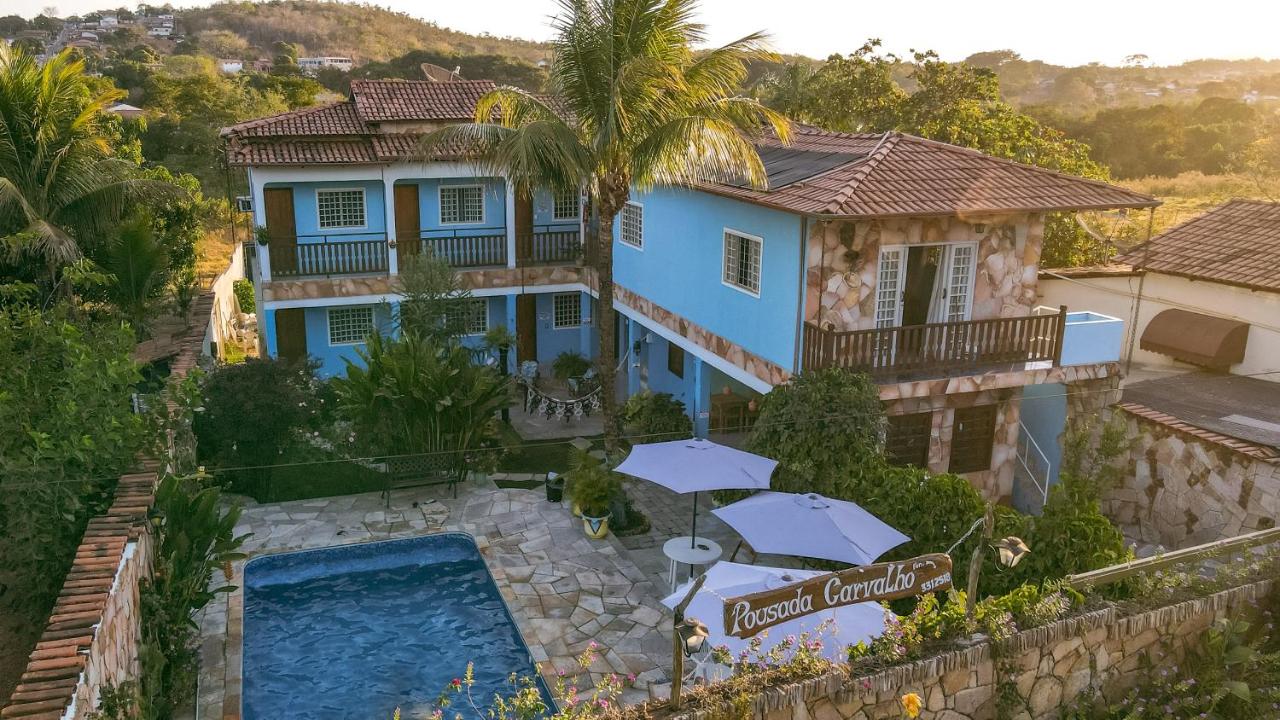 Pousada pet friendly econômica no centro de Pirenópolis com piscina aquecida
