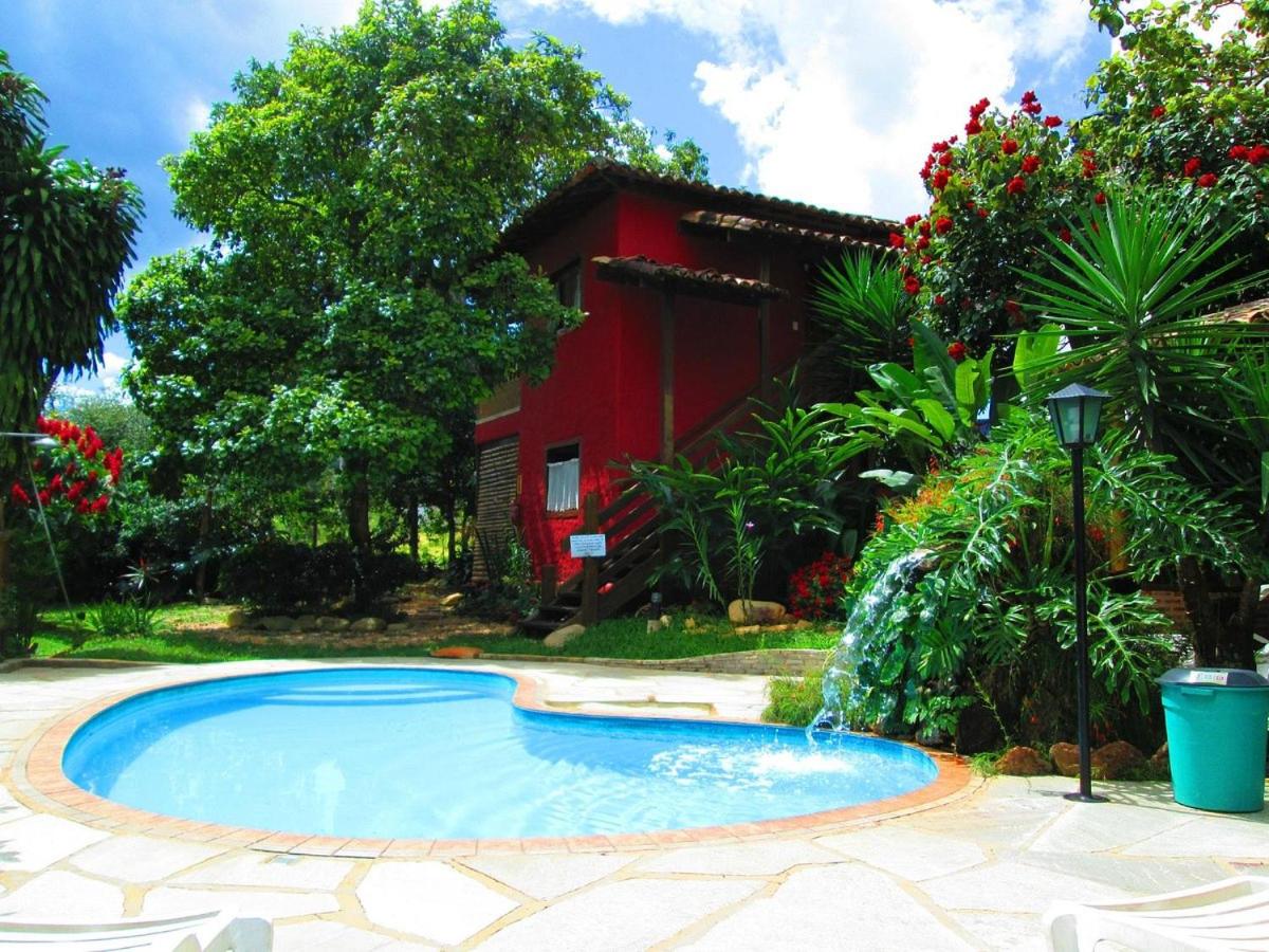 Pousada pet friendly em Pirenópolis com hidromassagem e piscina aquecida