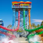 Brinquedo no Wetn Wild parque