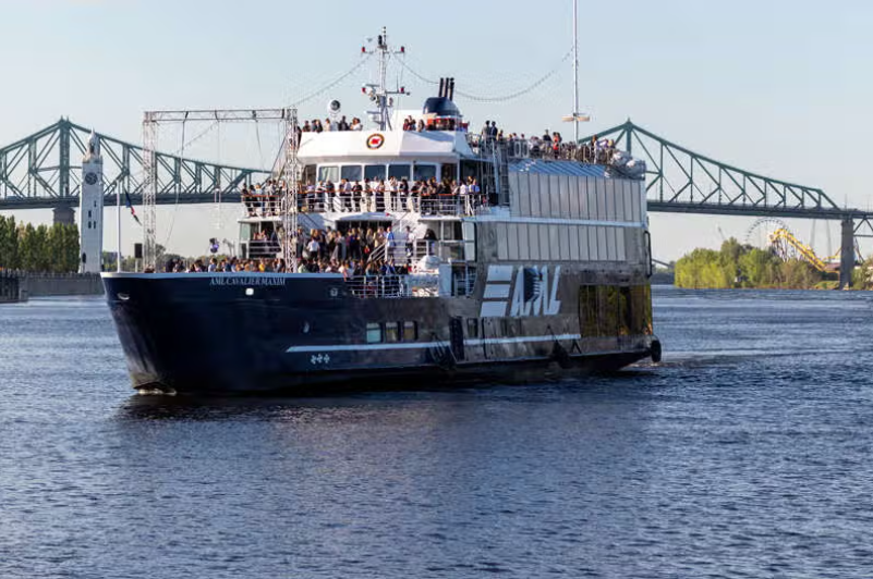 Imagem do Passeio de barco por Montreal.