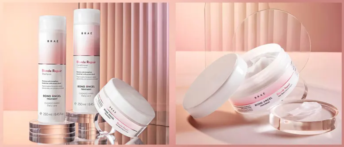 Bond Angel, é ideal para cabelos descoloridos e com química