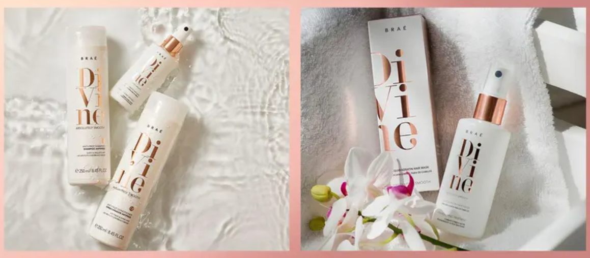 Divine – para controle de frizz e cabelos alinhados