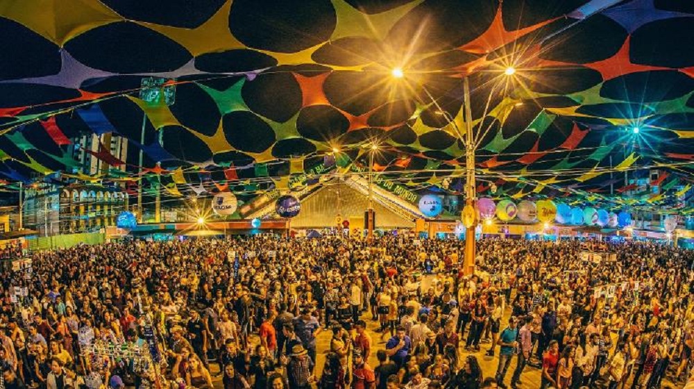 Festa junina em Campina Grande, conhecida como o maior são joão do mundo,