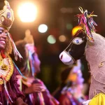 Festa junina de São Luis com Bumba meu boi
