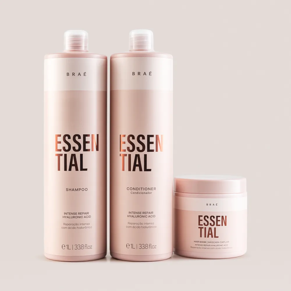Kit de tratamento Essential BRAÉ