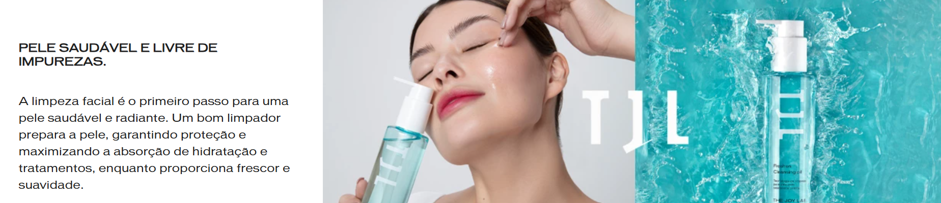 Limpadores com tecnologia avan&ccedil;ada: um verdadeiro tratamento dermatol&oacute;gico para uma pele saud&aacute;vel, livre de impurezas e radiante todos os dias.
