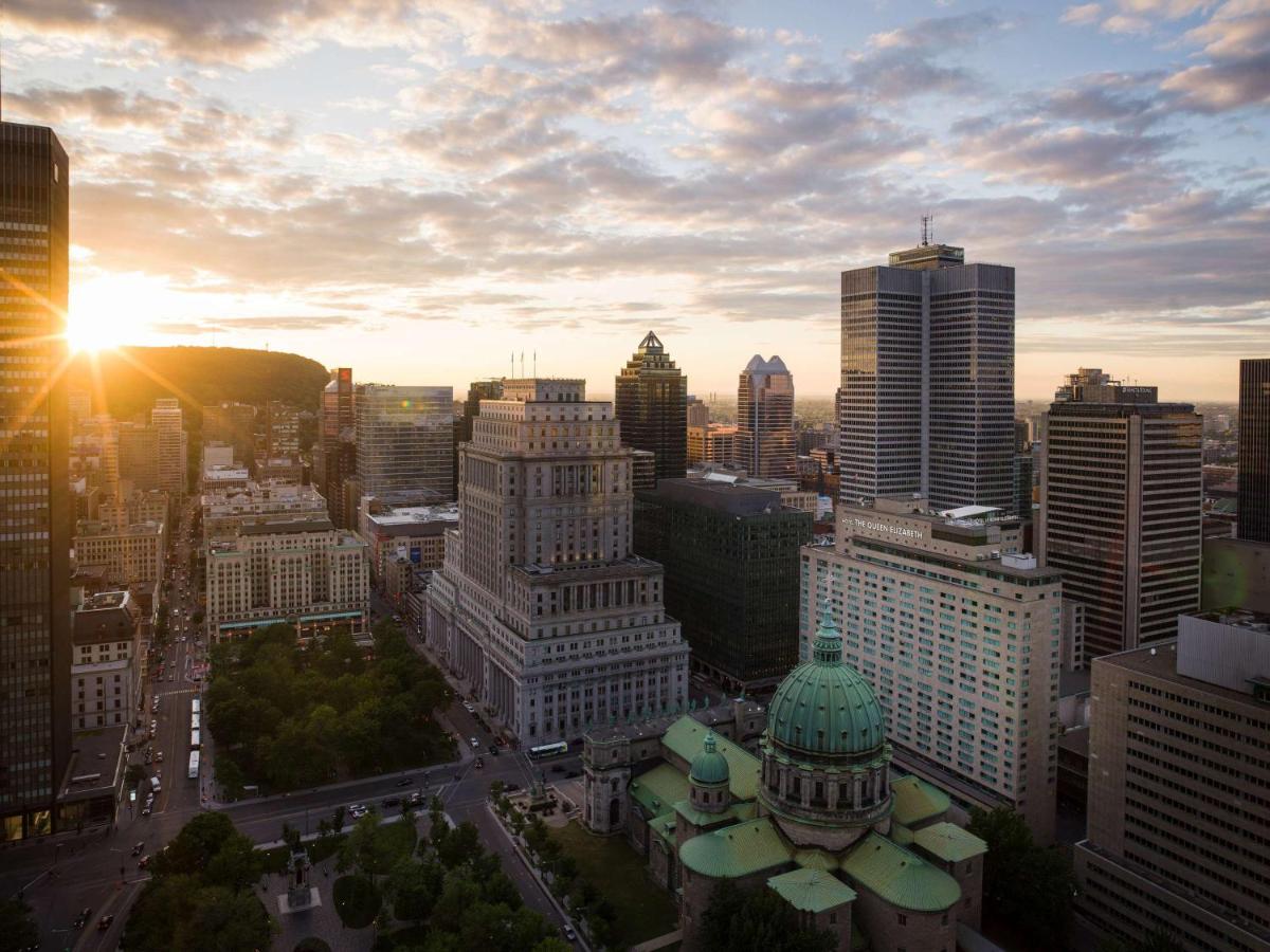 Imagem panorâmica do centro de Montreal. (Divulgação)