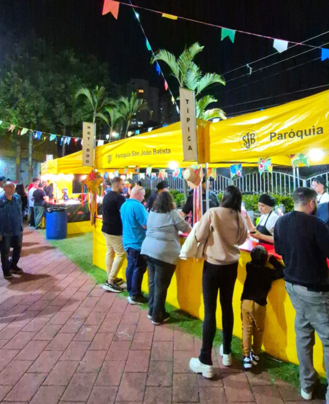 Festa junina em São Paulo com as melhores quermesses da capital.