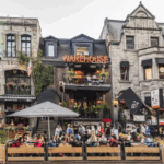 Bares de rua para o tour gastronomico de Montreal
