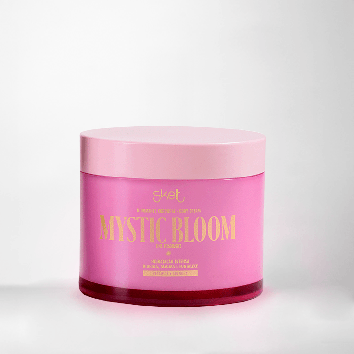 Fragr&acirc;ncia Mystic Bloom Hidratante desodorante corporal 200g