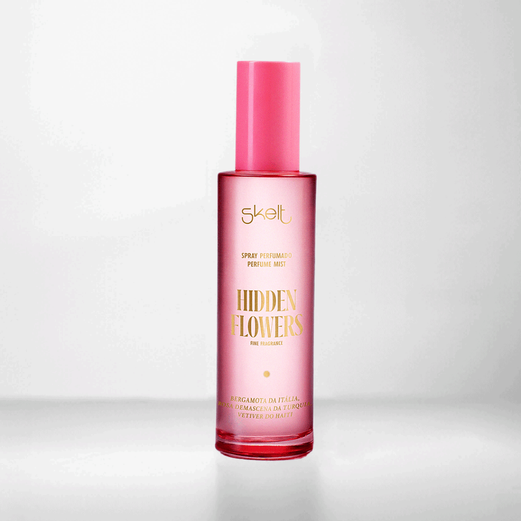 Fragr&acirc;ncia Hidden Flowers Spray corporal 100ml