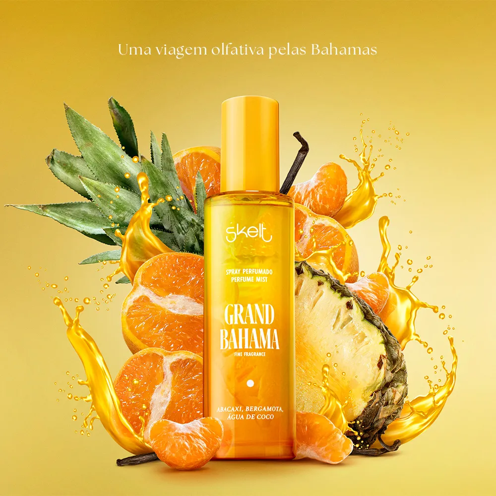 Mergulhar nas Bahamas é embarcar em uma experiência exótica, solar e com uma fragrância fresca como as frutas do verão. Grand Bahama é uma parada obrigatória para quem busca luxo, paisagens únicas e uma verdadeira viagem cultural por um lugar com potencial para transformar sua visão de mundo e de si mesma.
