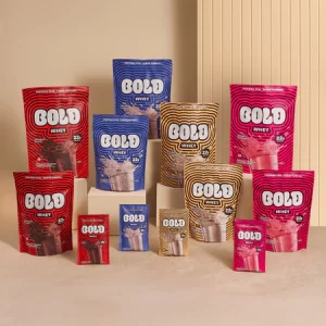 Novos sabores de why protein Bold