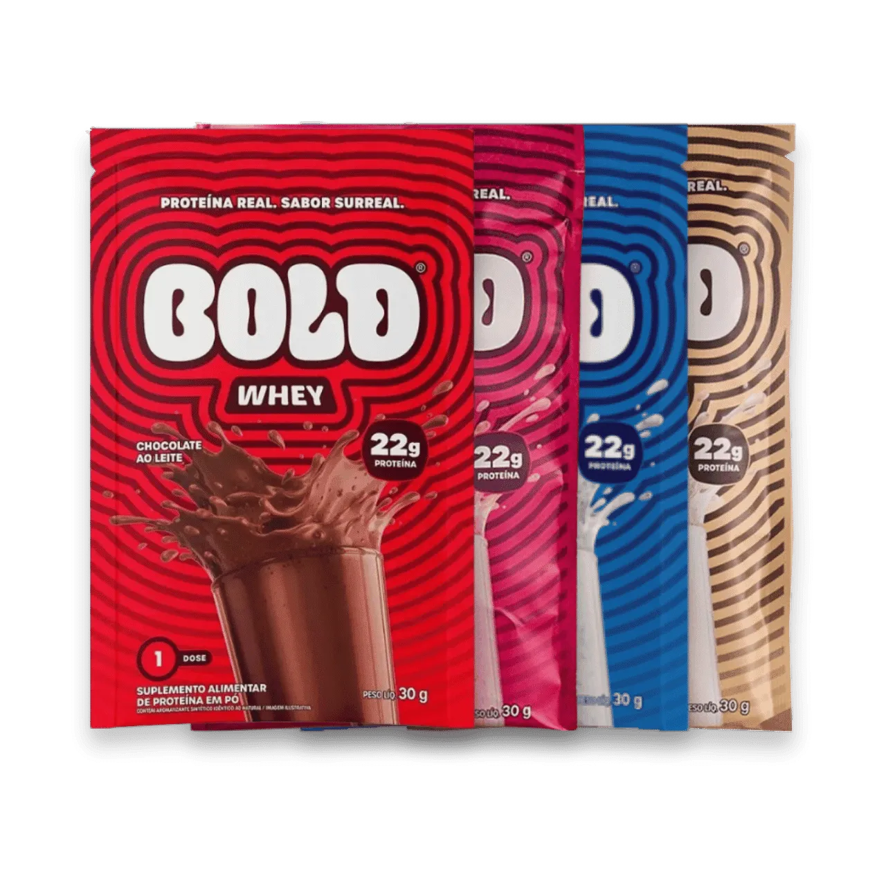 Kit de sabores whey protein bold