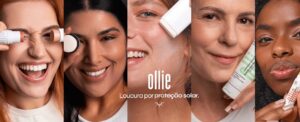 Ollie protetor solar com cor