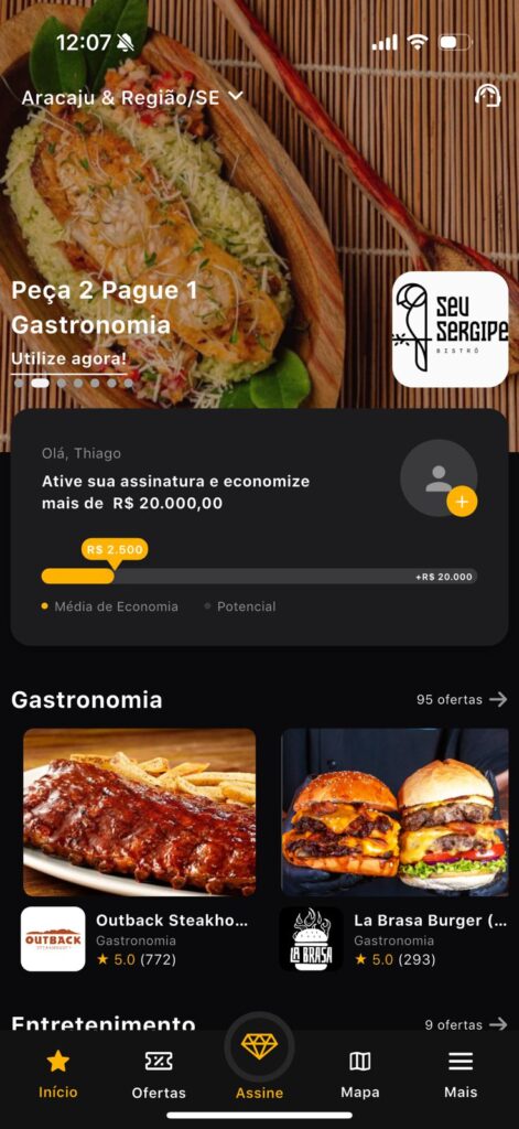 prime gourmet aracaju e região