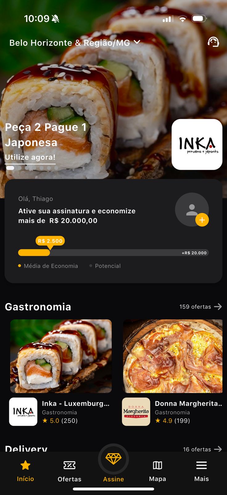 Prime Gourmet desconto na assinatura