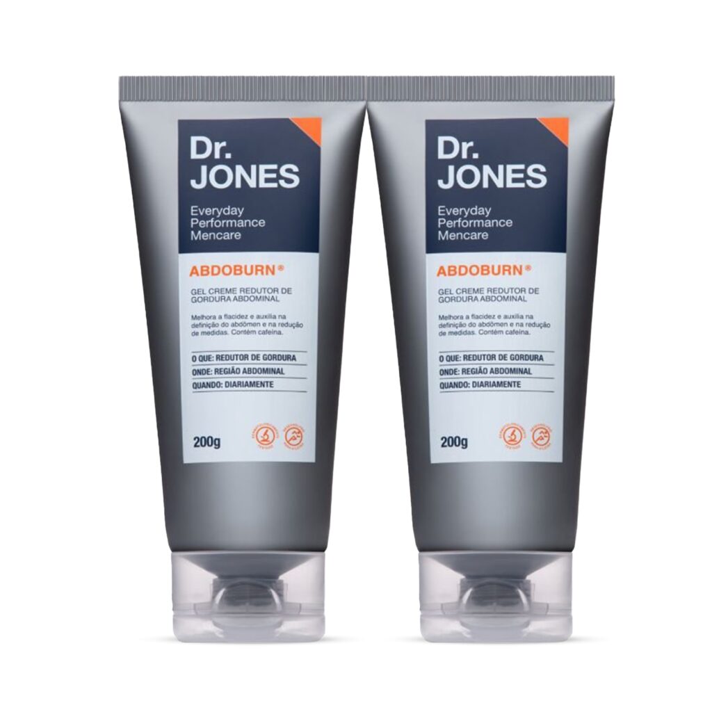 Combo Gel Redutor de Medidas Para Abd&ocirc;men Abdoburn 200g (2 unidades)