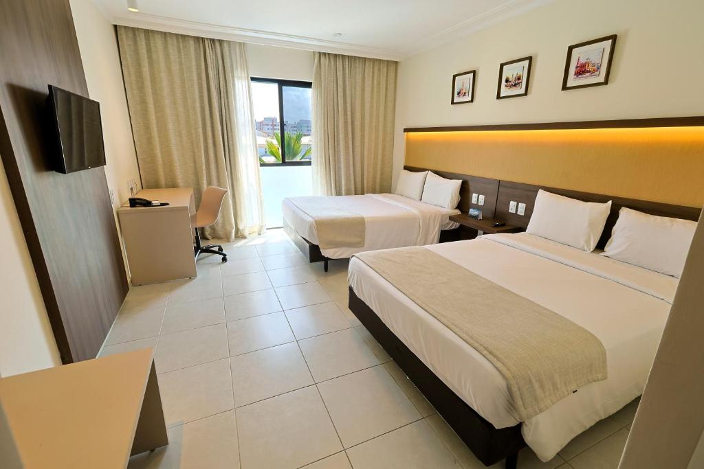 Melhores hotéis em Aracaju na Orla de Atalaia