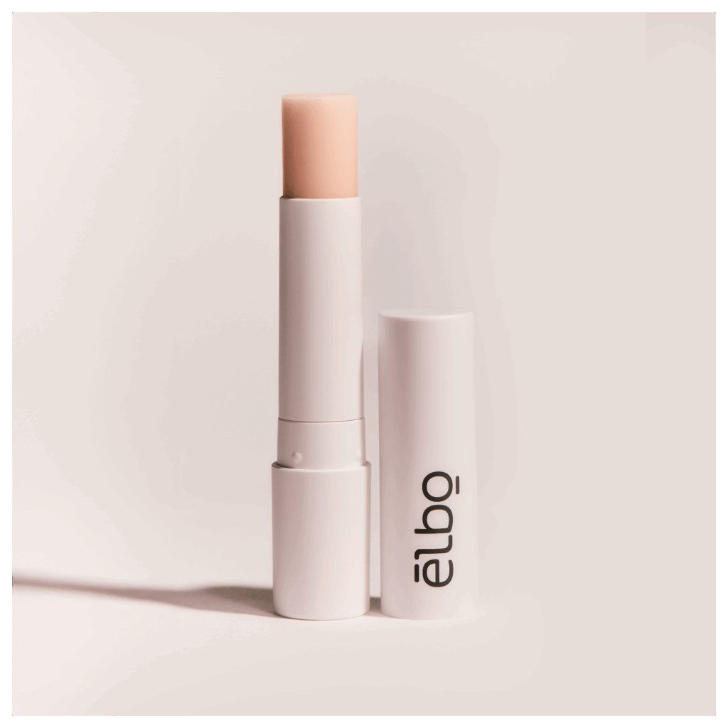 Bálsamo em bastão para a área dos olhos. Elbo Fito Stick renova e suaviza linhas, garantindo maciez e jovialidade.