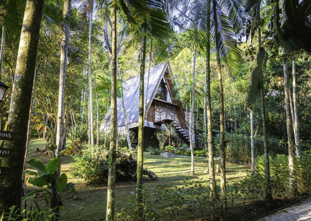 Cabana elegante e confortável em Itajaí