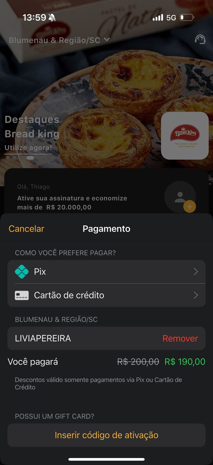 Prime Gourmet cupom de desconto LIVIAPEREIRA 