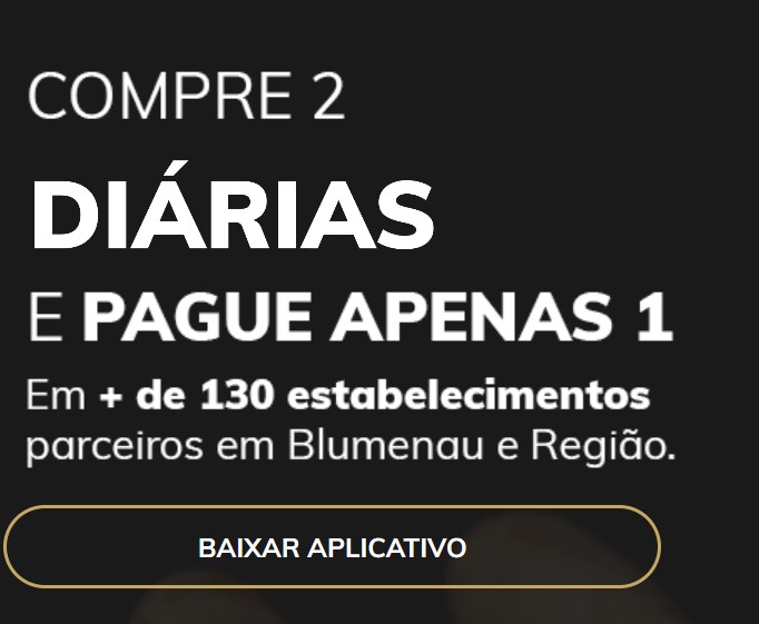 prime gourmet blumenau compre 2 diárias e pague apenas 1