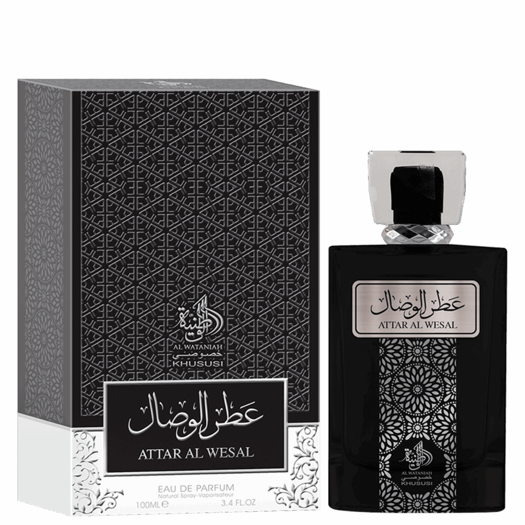 Attar Al Wesal &eacute; um perfume Al Wataniah masculino amadeirado chipre. Uma fragr&acirc;ncia verdadeiramente sedutora e magn&eacute;tica.