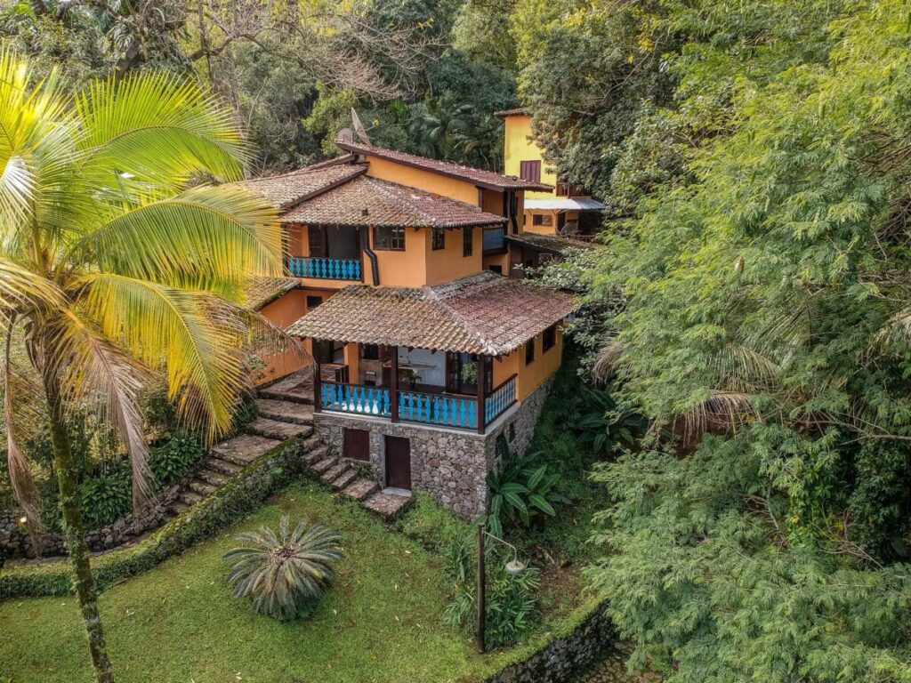 Casas charmosas para se hospedar em Maresias