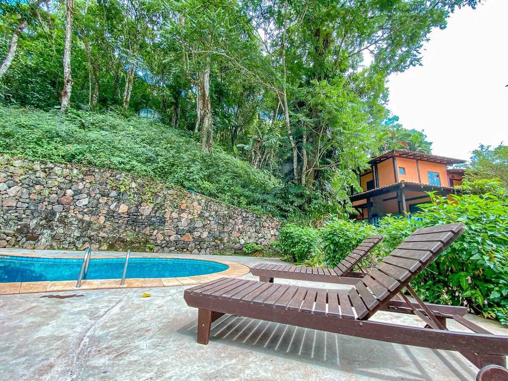 Casas charmosas para se hospedar em Maresias