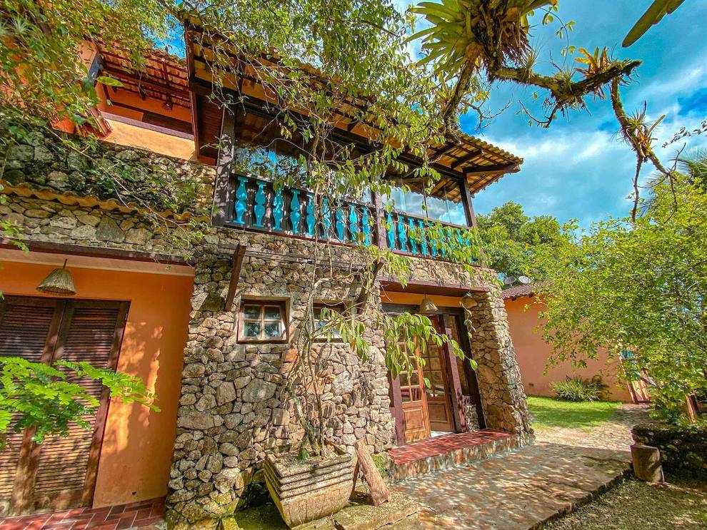 Casas charmosas para se hospedar em Maresias