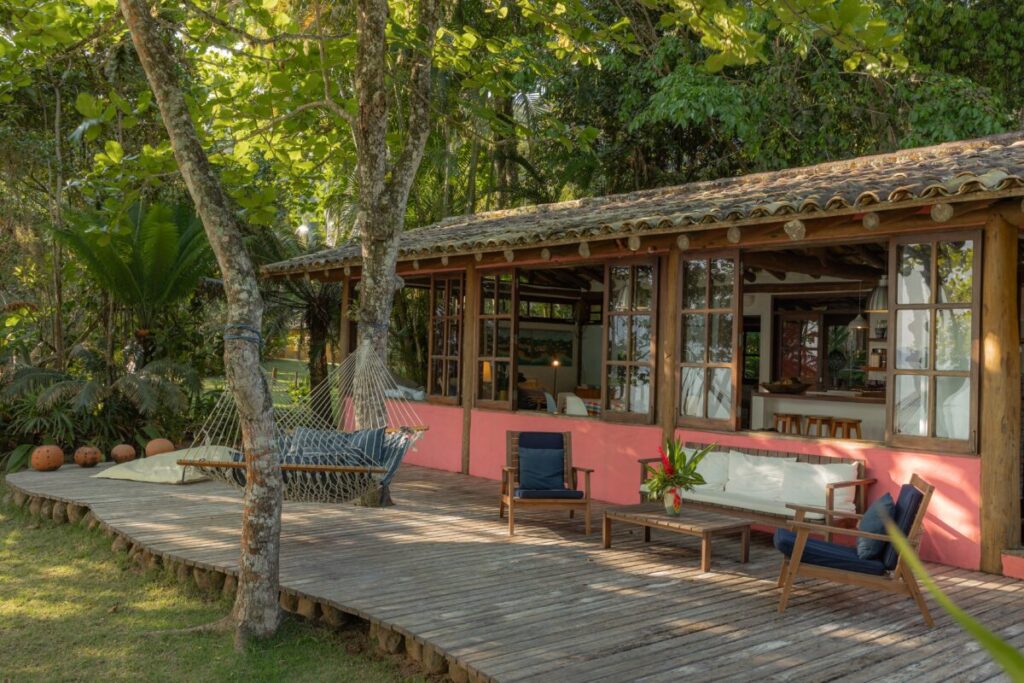 Casas charmosas para se hospedar em Ubatuba