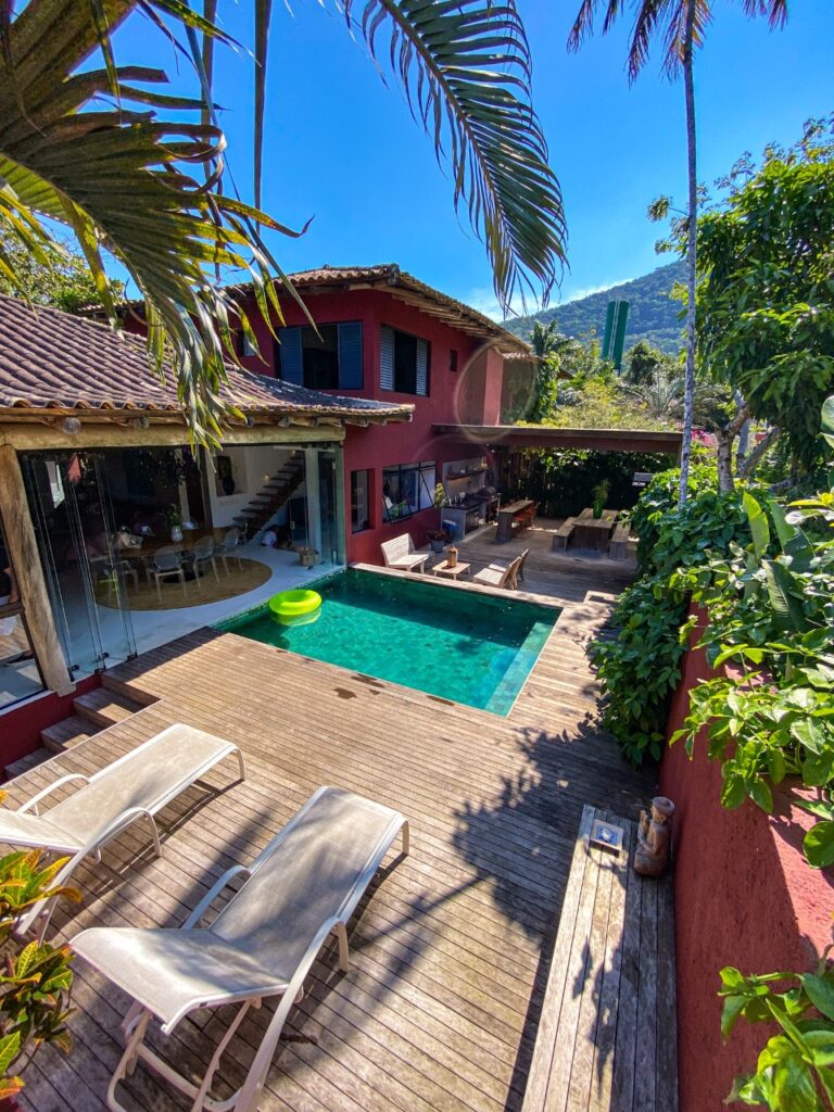 Casas charmosas para se hospedar em São Sebastião