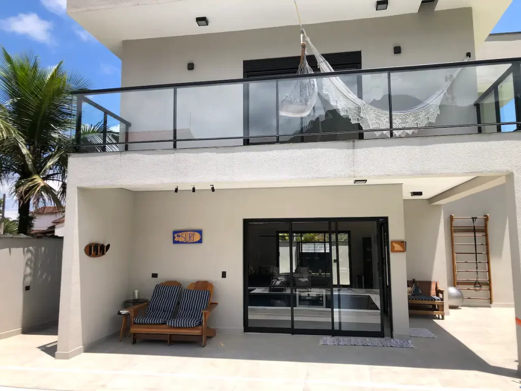 Casas charmosas para se hospedar em Ubatuba