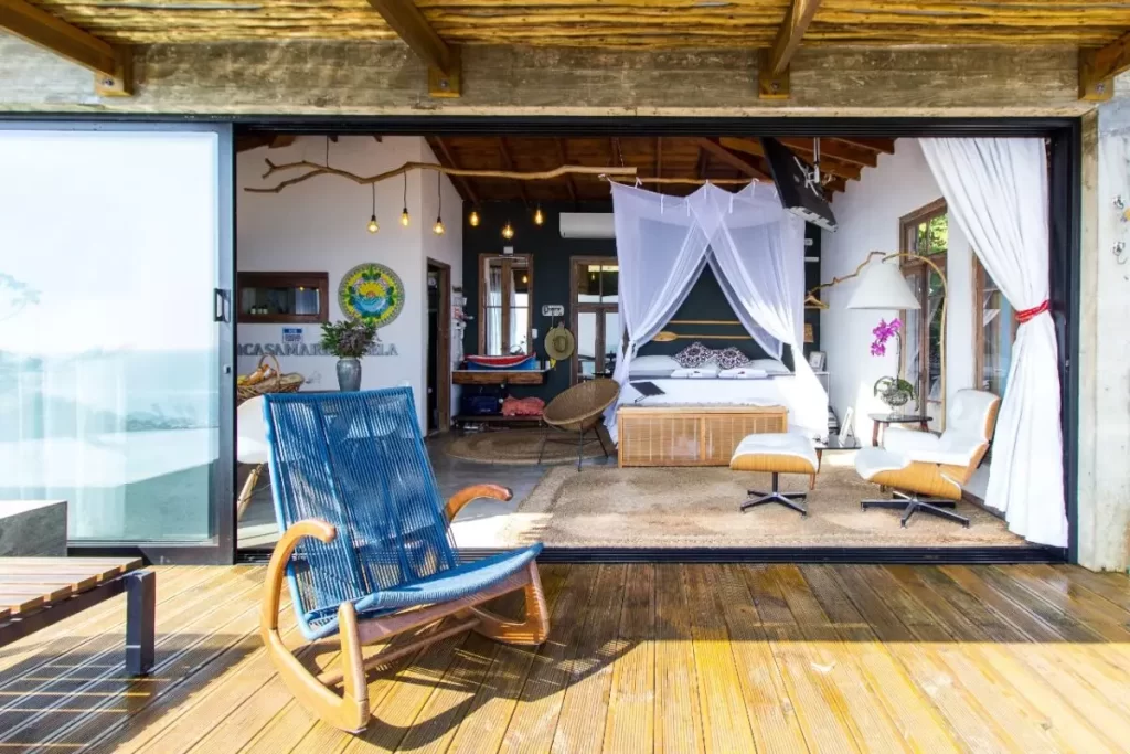 Casas charmosas para se hospedar em Ilhabela