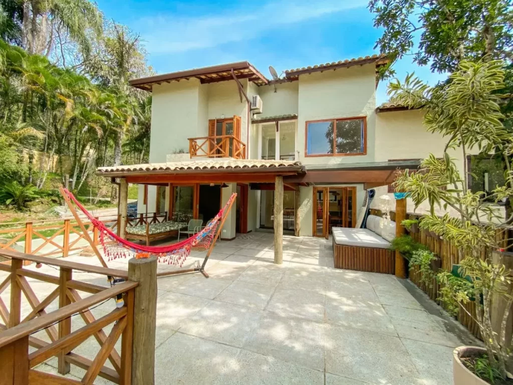 Casas charmosas para se hospedar em Maresias