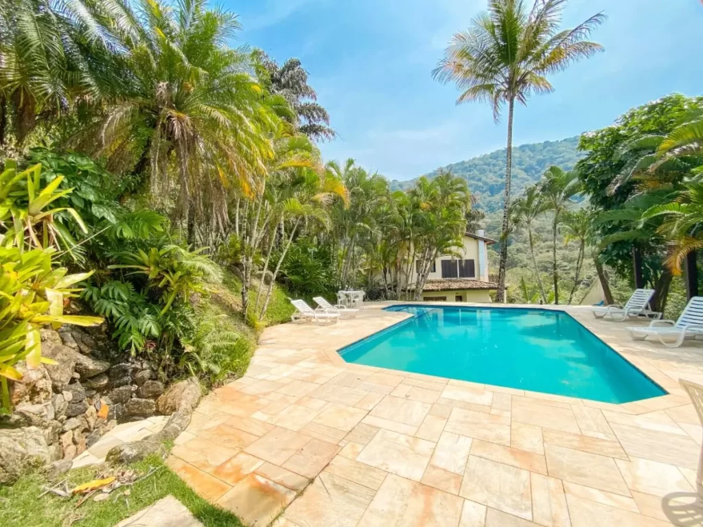 Casas charmosas para se hospedar em Maresias