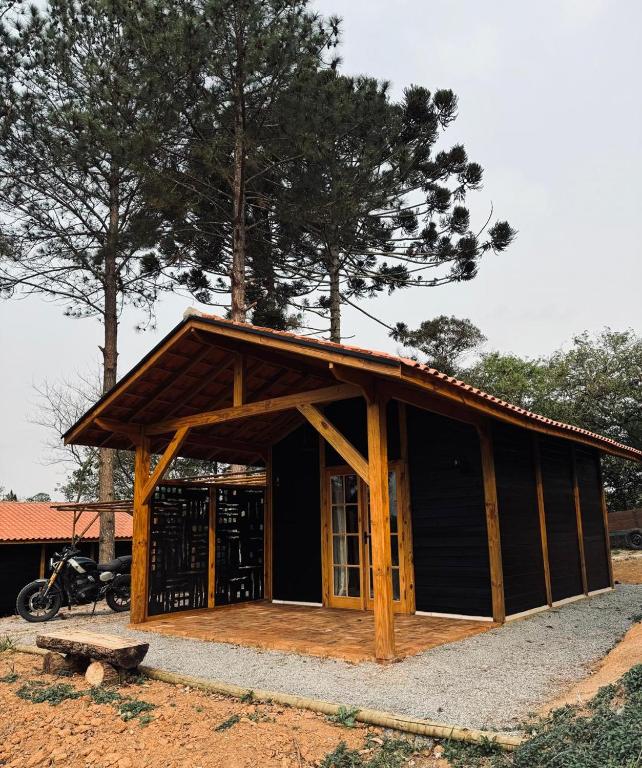 Chalé romântico em São Roque