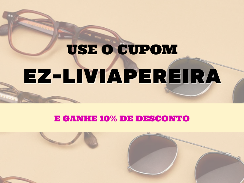 Cupom cumulativo com outras promoções do site. Use LIVIAPEREIRA e ganhe 10% OFF.