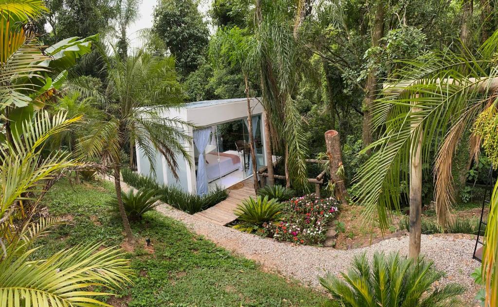 Pousada romântica no interior de São Paulo